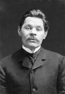 Naturalism Prints: Maxim Gorky (1868-1936)