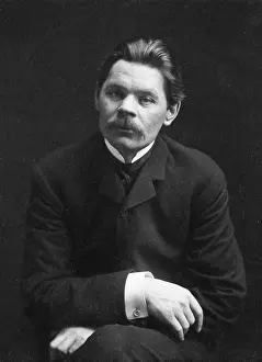 Images Dated 13th December 2007: Maxim Gorky (1868-1936)