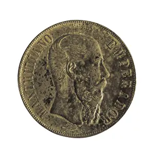 Viennese Prints: Maximilian (1832-1867). Archduke of Austria and emperor of Mexico (1864-1867)