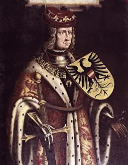 Eagle Prints: MAXIMILIAN I (1459-1519). Holy Roman Emperor (1493-1519)