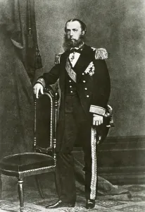 Austria Prints: Maximilian I, ruled the Second Mexican Empire from 1864 until May 1867