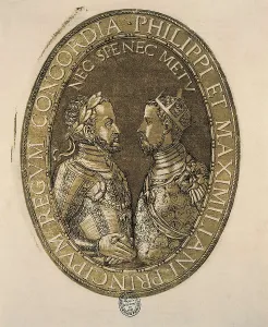 Philip Ii Of Spain 1527 1598 Prints: MAXIMILIAN II (1527-1576); PHILIP II of Spain (1527-1598)