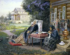 Dwelling Prints: MAXIMOV, Vasili M. (1844-1911)