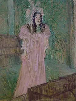 Show Prints: May Belfort, by Henri de Toulouse-Lautrec
