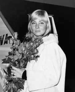 Bouquet Prints: May Britt, ca. 1960