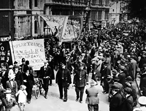 Work Stoppages Prints: May Day Parade of the Communists
