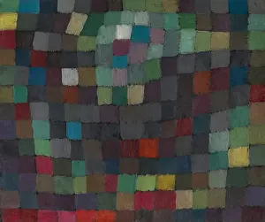 Swiss Prints: MAY PICTURE, by Paul Klee, 1925