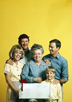 Spin Off Prints: MAYBERRY R.F.D. from left, Arlene Golonka