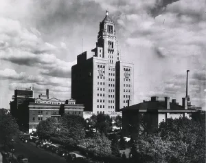 Minnesota Prints: Mayo Clinic and Foundation, in Rochester, Minnesota in 1928