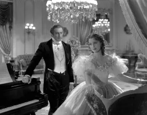 Piano Prints: MAYTIME, John Barrymore, Jeanette MacDonald, 1937