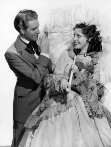 Parasol Prints: MAYTIME, from left: Nelson Eddy, Jeanette MacDonald, 1937