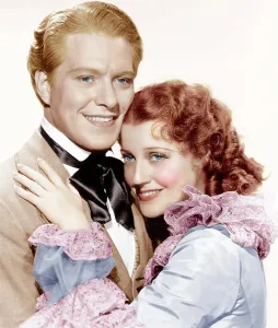 Lace Prints: MAYTIME, from left: Nelson Eddy, Jeanette MacDonald, 1937