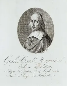 Jules Prints: Mazarin, Jules, Cardinal (1602-1661)