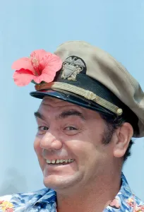 On Set Prints: MCHALE'S NAVY, Ernest Borgnine, on set, (Season 1, 1962), 1962-1966