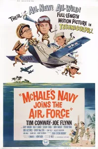 Billy Prints: McHALE'S NAVY JOINS THE AIR FORCE