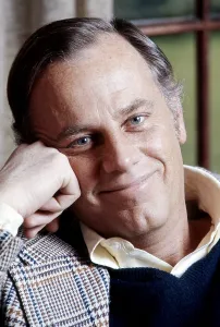 Stevenson Prints: McLean Stevenson, at home, 1971