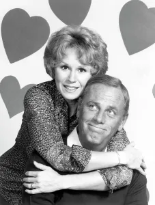 Stevenson Prints: THE MCLEAN STEVENSON SHOW, from left: Barbara Stuart, McLean Stevenson, 1976-77