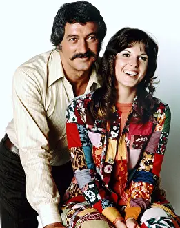 Moustache Prints: MCMILLAN & WIFE, Rock Hudson, Susan Saint James, 1971-77