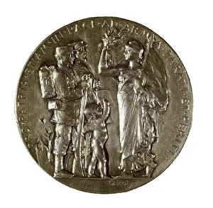 Coin Prints: Medal of the Frech Republic, work by Oscar Roty