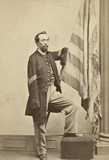 Union Prints: Medal of Honor recipient, Sergeant Thomas Plunkett