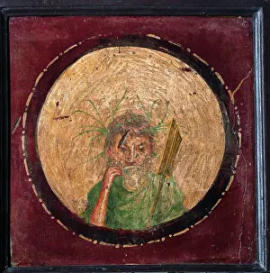 Helm Prints: Medallion with Satyr, by unknown artist