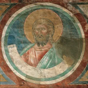 Part Of Prints: Medallions of the transept, by Unknown Artist