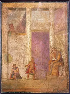 Bench Prints: Medea, by unknown artist, 20-25