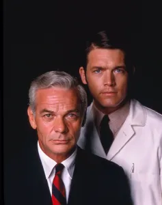 James Prints: MEDICAL CENTER, from left: James Daly, Chad Everett, 1969-1976