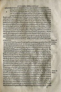 Modena Prints: Medici, Lorenzo the Magnificient (1449-1492); PICO DELLA MIRANDOLA