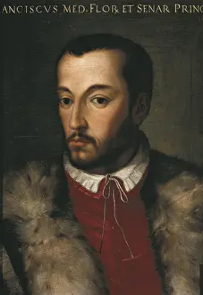 Mannerists Prints: MEDICIFrancesco I (1541-1587). Great Duke of Tuscany between 1574-1587