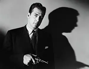 Movpor7 Prints: MEET DANNY WILSON, Raymond Burr, 1951