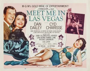 Frankie Prints: MEET ME IN LAS VEGAS, US poster art