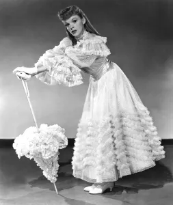 Umbrella Prints: MEET ME IN ST. LOUIS, Judy Garland, 1944