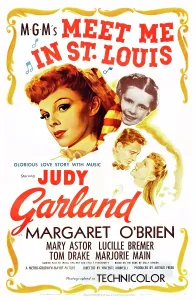 1944 Movies Prints: MEET ME IN ST. LOUIS, Judy Garland, Margaret O'Brien, Tom Drake, Judy Garland, 1944