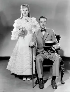 Bouquet Prints: MEET ME IN ST. LOUIS, Judy Garland, Tom Drake, 1944