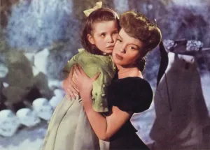 Comforting Prints: MEET ME IN ST. LOUIS, Margaret O'Brien, Judy Garland, 1944