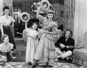 Playing Prints: MEET ME IN ST. LOUIS, Margaret O'Brien, Judy Garland, 1944
