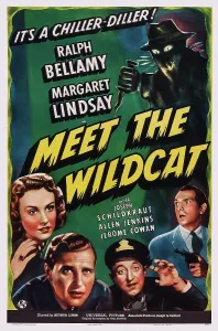 Bellamy Prints: MEET THE WILDCAT, US poster art