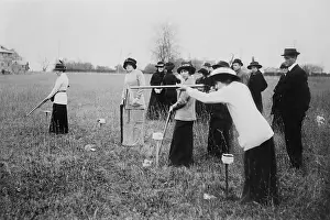 Shooting Prints: Meeting of the Nemours Gun Club of Wilmington, Delaware, c. 1914-1915