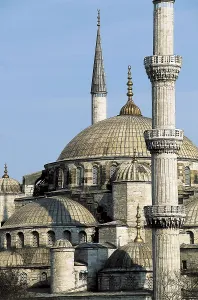 Thrace Prints: Mehmed Aga (1553-1625). Sultan Ahmed Mosque or Blue Mosque