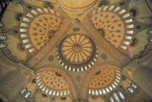 Thrace Prints: Mehmed Aga (1553-1625). Sultan Ahmed Mosque or Blue Mosque