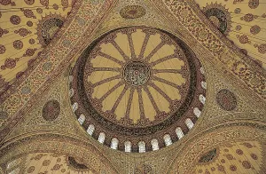 Creative Prints: Mehmed Aga (1553-1625). Sultan Ahmed Mosque or Blue Mosque