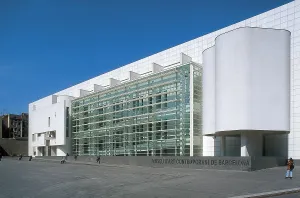 Raval Prints: MEIER, Richard (1934). Museum of Contemporary Art of Barcelona