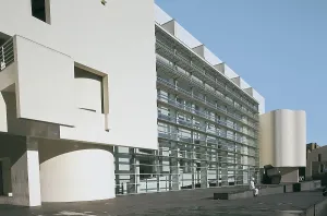 Raval Prints: MEIER, Richard (1934). Museum of Contemporary Art of Barcelona