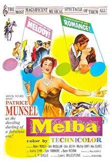 Images Dated 7th April 2014: MELBA, US poster art, Patrice Munsel, 1953
