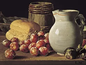 18th C Prints: MELNDEZ o MENNDEZ, Lus (1716-1780)