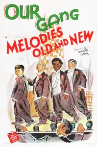Conducting Prints: MELODIES OLD AND NEW, l-r: Robert Blake (aka Mickey Gubitosi)