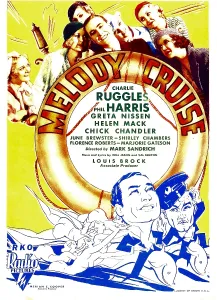 Harris Prints: MELODY CRUISE, top center: Phil Harris