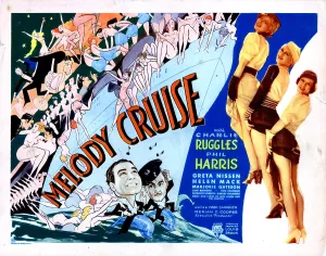 Harris Prints: MELODY CRUISE, Charles Ruggles, Phil Harris, 1933