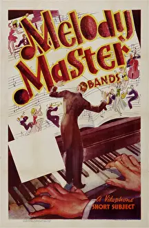 Dancers Prints: MELODY MASTER BANDS, 1936